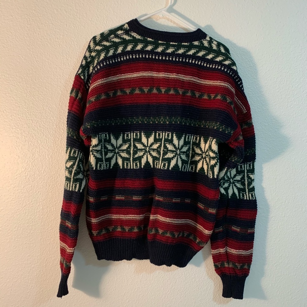 Vintage Pendleton Sweater 100% Wool